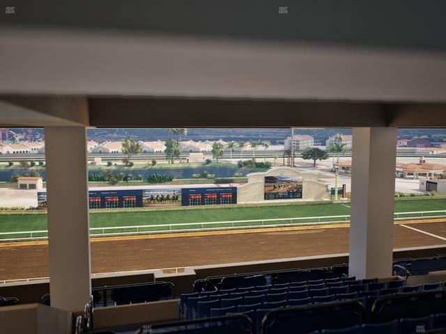 Del Mar Thoroughbred Club - Section Stretch Run Seat Lvl 5 Sec 8 Seat View