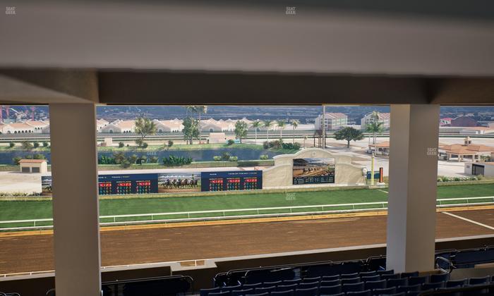 Del Mar Thoroughbred Club - Section Stretch Run Seat Lvl 5 Sec 8 Seat View