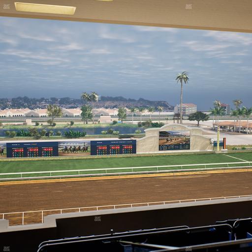 Del Mar Thoroughbred Club - Section Stretch Run Seat Lvl 5 Sec 8 Seat View