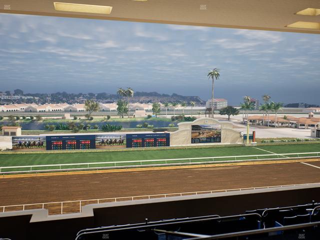 Del Mar Thoroughbred Club - Section Stretch Run Seat Lvl 5 Sec 8 Seat View