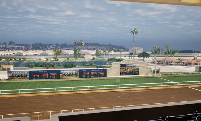 Del Mar Thoroughbred Club - Section Stretch Run Seat Lvl 5 Sec 8 Seat View
