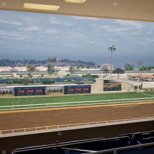 Del Mar Thoroughbred Club - Section Stretch Run Seat Lvl 5 Sec 9 Seat View