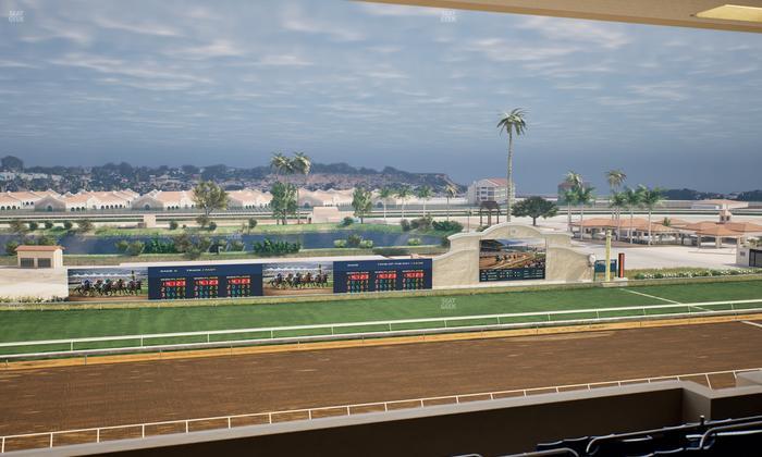 Del Mar Thoroughbred Club - Section Stretch Run Seat Lvl 5 Sec 9 Seat View