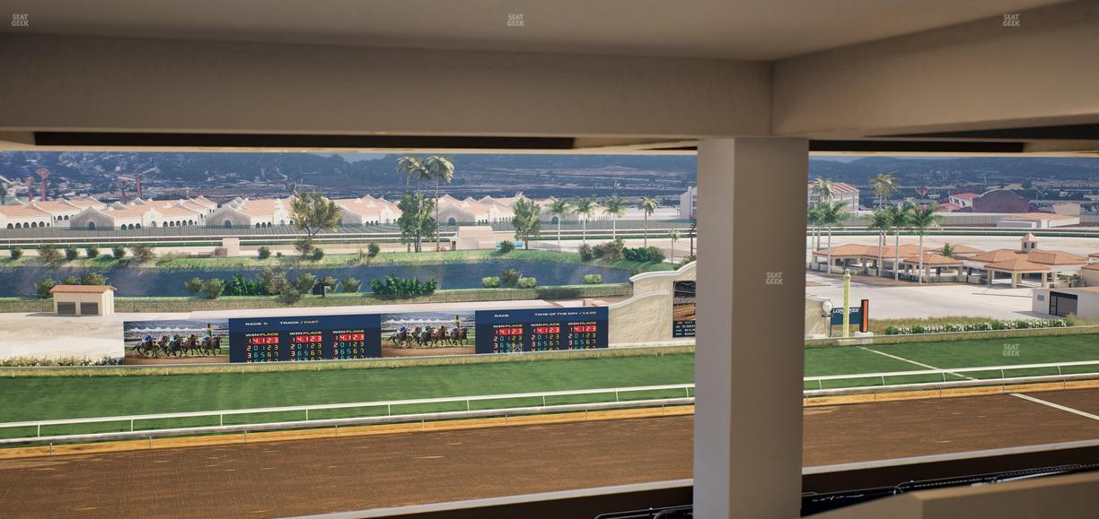 Del Mar Thoroughbred Club - Section Stretch Run Seat Lvl 5 Sec 9 Seat View
