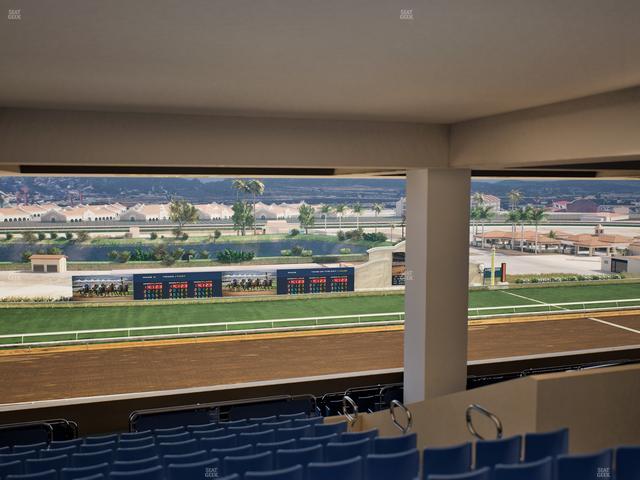 Del Mar Thoroughbred Club - Section Stretch Run Seat Lvl 5 Sec 9 Seat View