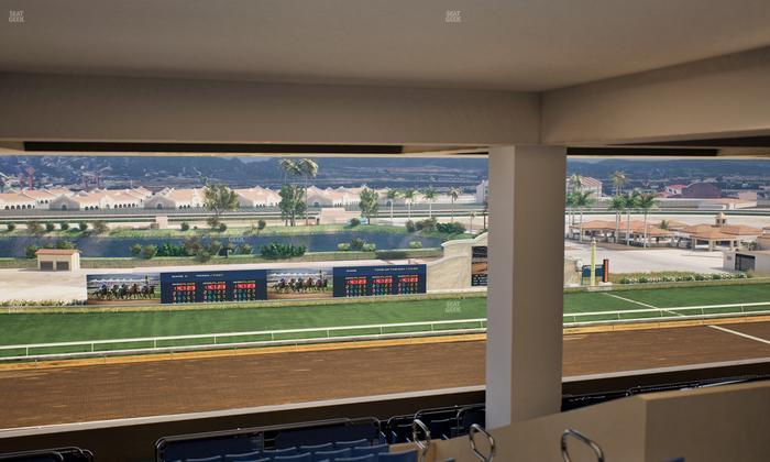 Del Mar Thoroughbred Club - Section Stretch Run Seat Lvl 5 Sec 9 Seat View