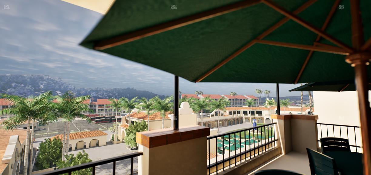 Del Mar Thoroughbred Club - Section Turf Club East Terrace Lvl 4 Seat View