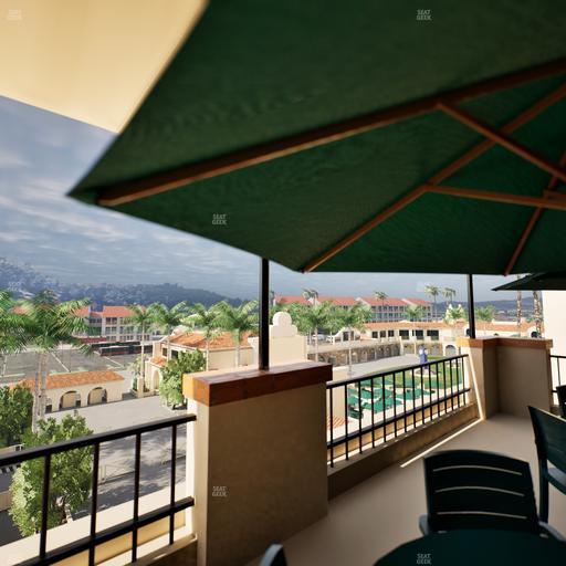 Del Mar Thoroughbred Club - Section Turf Club East Terrace Lvl 4 Seat View