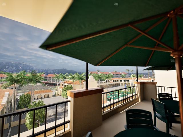 Del Mar Thoroughbred Club - Section Turf Club East Terrace Lvl 4 Seat View