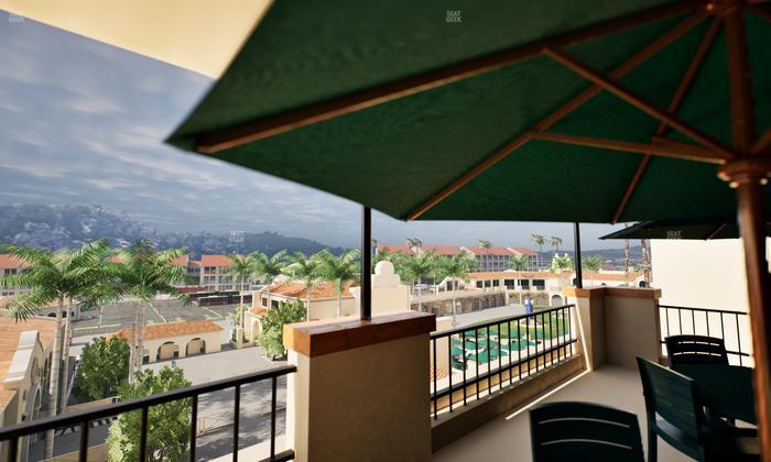 Del Mar Thoroughbred Club - Section Turf Club East Terrace Lvl 4 Seat View