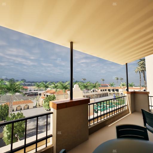 Del Mar Thoroughbred Club - Section Turf Club East Terrace Lvl 4 Seat View