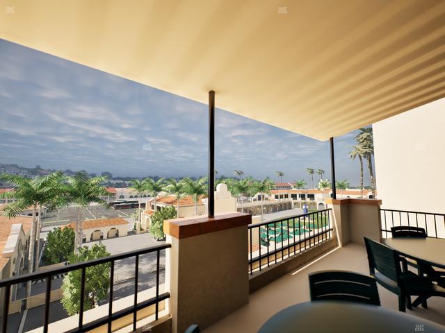 Del Mar Thoroughbred Club - Section Turf Club East Terrace Lvl 4 Seat View