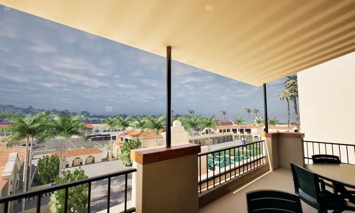 Del Mar Thoroughbred Club - Section Turf Club East Terrace Lvl 4 Seat View
