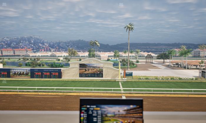 Del Mar Thoroughbred Club - Section Turf Club Lvl 4 Tbl 101 Seat View