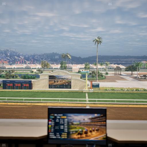 Del Mar Thoroughbred Club - Section Turf Club Lvl 4 Tbl 103 Seat View