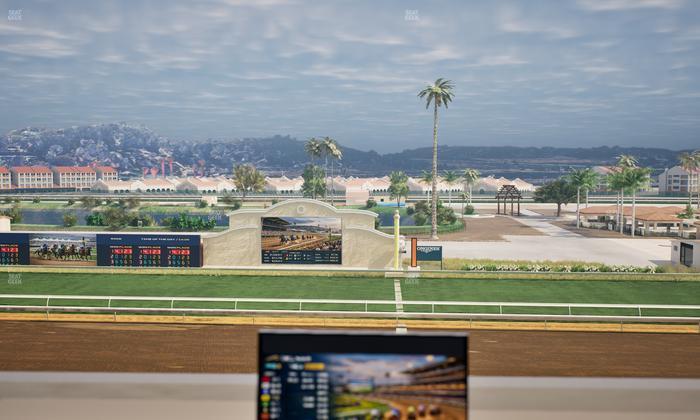 Del Mar Thoroughbred Club - Section Turf Club Lvl 4 Tbl 103 Seat View