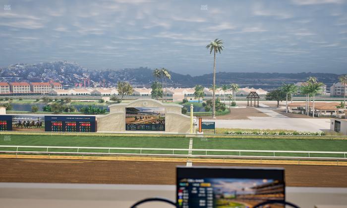 Del Mar Thoroughbred Club - Section Turf Club Lvl 4 Tbl 105 Seat View
