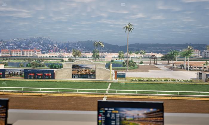 Del Mar Thoroughbred Club - Section Turf Club Lvl 4 Tbl 108 Seat View