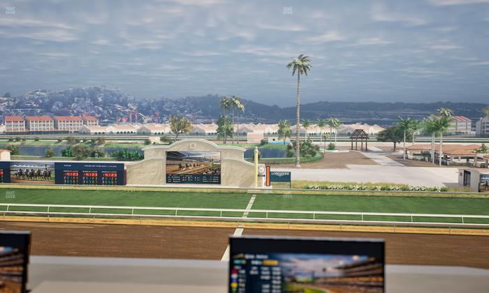 Del Mar Thoroughbred Club - Section Turf Club Lvl 4 Tbl 109 Seat View