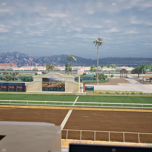 Del Mar Thoroughbred Club - Section Turf Club Lvl 4 Tbl 110 Seat View
