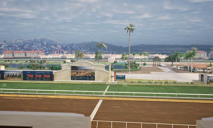 Del Mar Thoroughbred Club - Section Turf Club Lvl 4 Tbl 110 Seat View