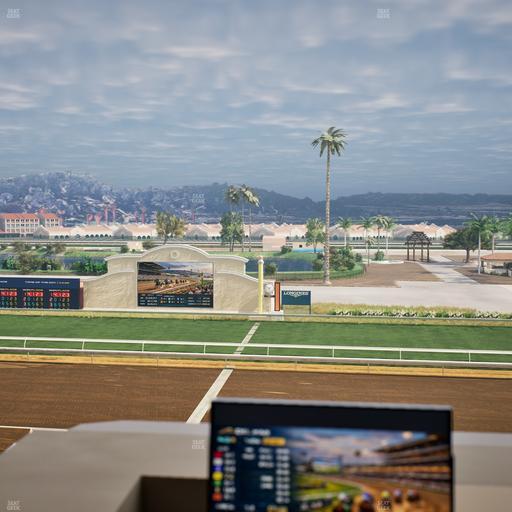 Del Mar Thoroughbred Club - Section Turf Club Lvl 4 Tbl 111 Seat View