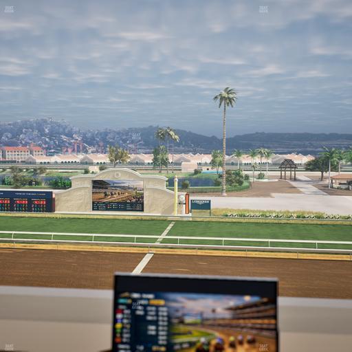 Del Mar Thoroughbred Club - Section Turf Club Lvl 4 Tbl 112 Seat View