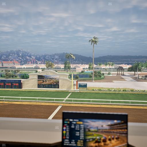 Del Mar Thoroughbred Club - Section Turf Club Lvl 4 Tbl 113 Seat View