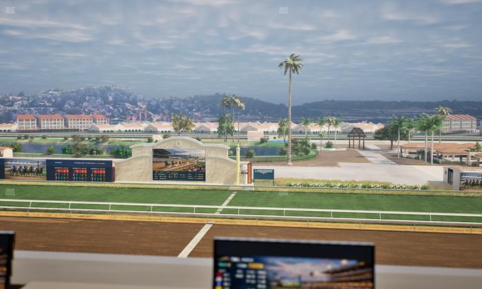 Del Mar Thoroughbred Club - Section Turf Club Lvl 4 Tbl 113 Seat View