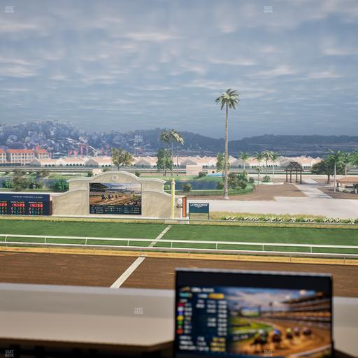 Del Mar Thoroughbred Club - Section Turf Club Lvl 4 Tbl 114 Seat View