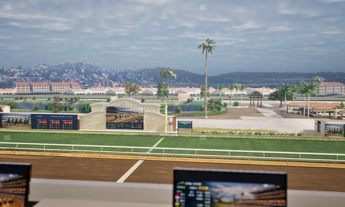 Del Mar Thoroughbred Club - Section Turf Club Lvl 4 Tbl 115 Seat View
