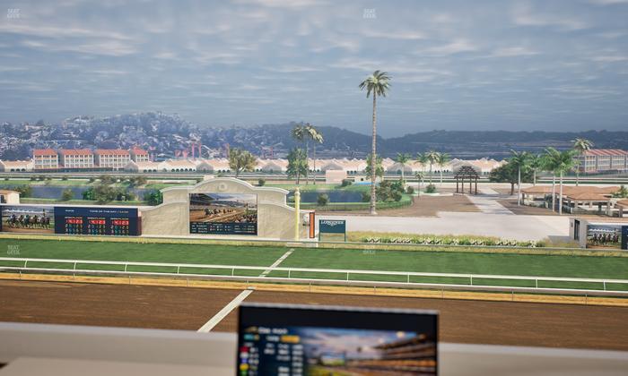 Del Mar Thoroughbred Club - Section Turf Club Lvl 4 Tbl 116 Seat View