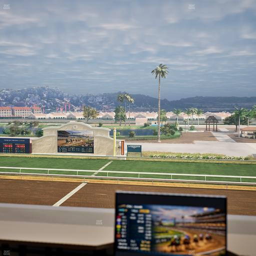 Del Mar Thoroughbred Club - Section Turf Club Lvl 4 Tbl 118 Seat View