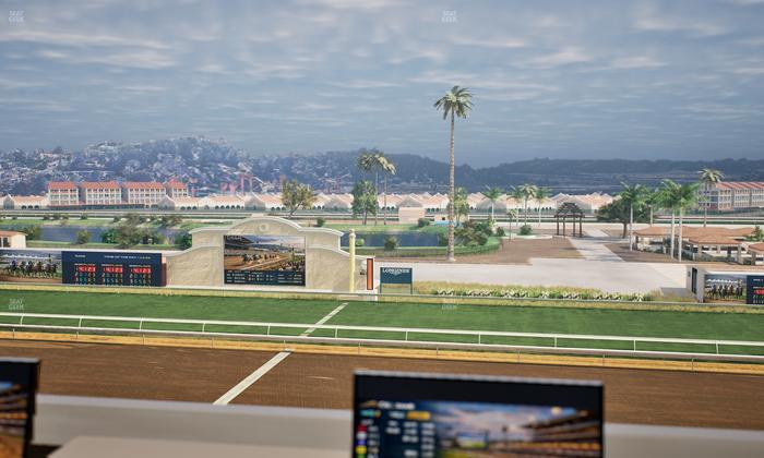 Del Mar Thoroughbred Club - Section Turf Club Lvl 4 Tbl 118 Seat View