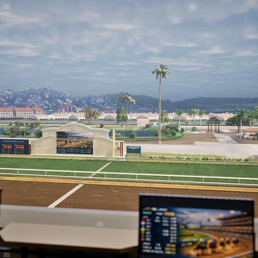 Del Mar Thoroughbred Club - Section Turf Club Lvl 4 Tbl 119 Seat View