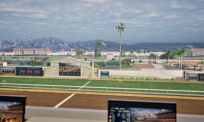 Del Mar Thoroughbred Club - Section Turf Club Lvl 4 Tbl 119 Seat View