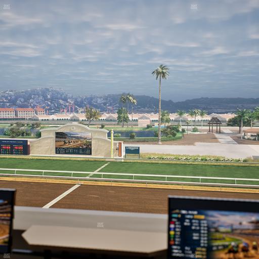 Del Mar Thoroughbred Club - Section Turf Club Lvl 4 Tbl 120 Seat View