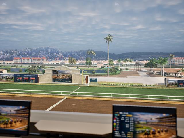 Del Mar Thoroughbred Club - Section Turf Club Lvl 4 Tbl 120 Seat View