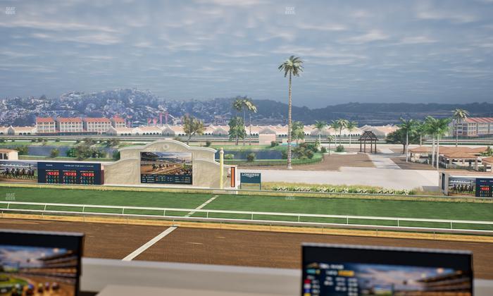 Del Mar Thoroughbred Club - Section Turf Club Lvl 4 Tbl 120 Seat View