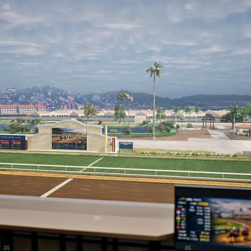 Del Mar Thoroughbred Club - Section Turf Club Lvl 4 Tbl 121 Seat View