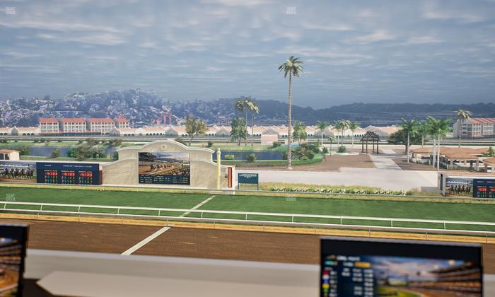 Del Mar Thoroughbred Club - Section Turf Club Lvl 4 Tbl 121 Seat View