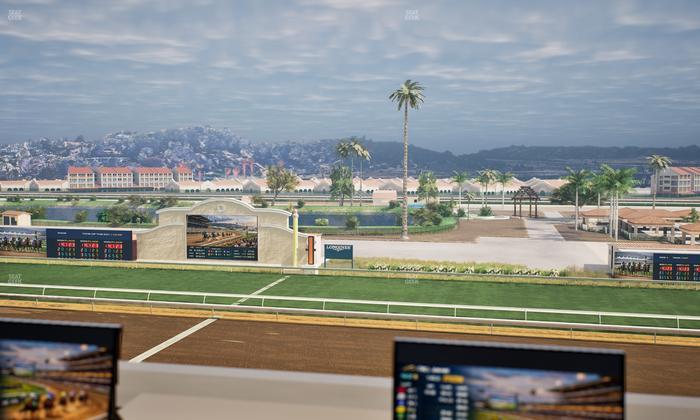 Del Mar Thoroughbred Club - Section Turf Club Lvl 4 Tbl 124 Seat View