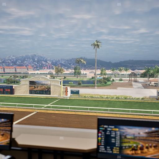 Del Mar Thoroughbred Club - Section Turf Club Lvl 4 Tbl 125 Seat View