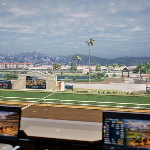 Del Mar Thoroughbred Club - Section Turf Club Lvl 4 Tbl 127 Seat View