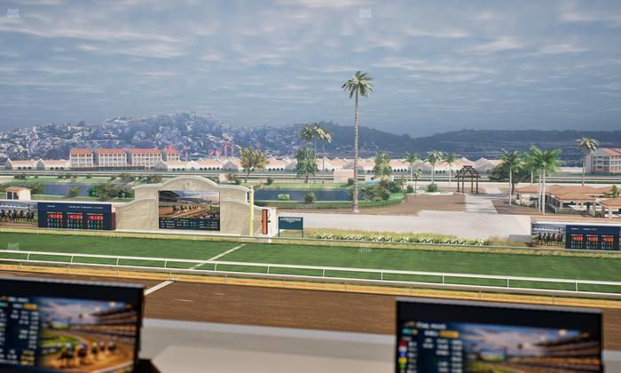 Del Mar Thoroughbred Club - Section Turf Club Lvl 4 Tbl 127 Seat View