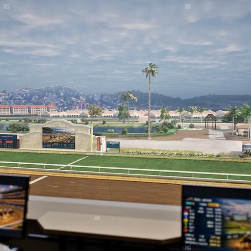 Del Mar Thoroughbred Club - Section Turf Club Lvl 4 Tbl 128 Seat View