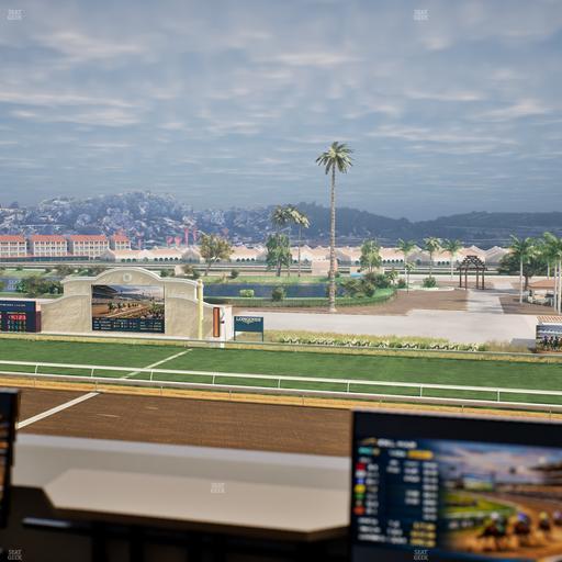 Del Mar Thoroughbred Club - Section Turf Club Lvl 4 Tbl 129 Seat View