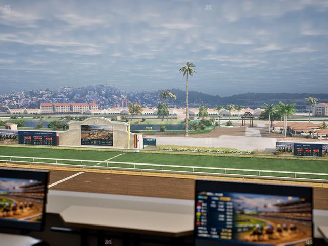 Del Mar Thoroughbred Club - Section Turf Club Lvl 4 Tbl 129 Seat View