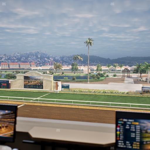 Del Mar Thoroughbred Club - Section Turf Club Lvl 4 Tbl 130 Seat View