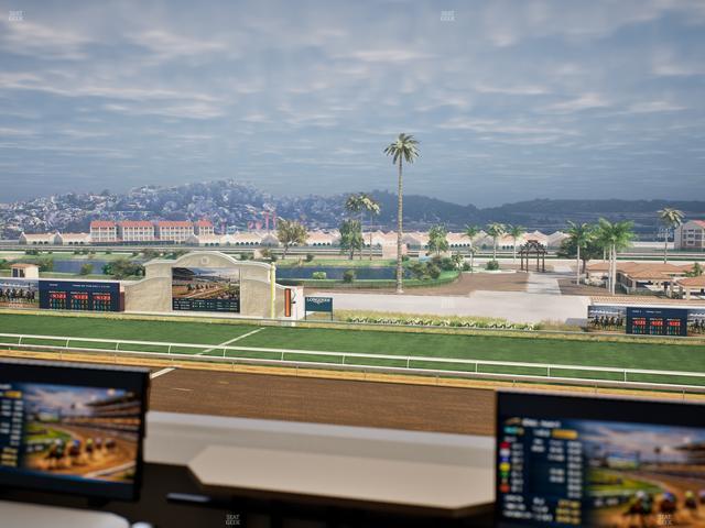 Del Mar Thoroughbred Club - Section Turf Club Lvl 4 Tbl 130 Seat View